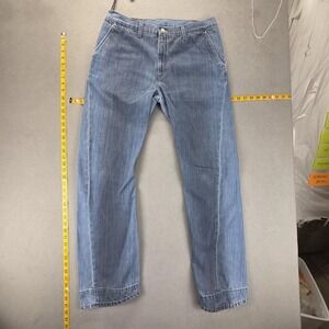 Vintage‎ Levis Engineered Jeans Mens Blue Regular Straight Twisted Fits 32x32